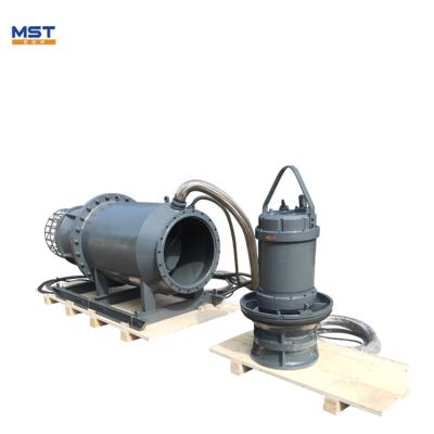 China Industry vertical submersible agricultural drainage irrigation pump mixed axial flow sewage transport and flood control pump for sale