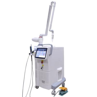 China Fiber Laser Beauty Skin Rejuvenation Machine 4D Pro Erbium 2940Nm Fractional Nd Yag 1064nm for sale