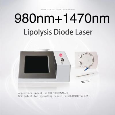 China Máquina de lipólisis láser de diodo 1470NM con pantalla táctil con sistema de enfriamiento por aire para contorno corporal en 2-3 sesiones en venta