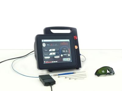 Cina Trattamento efficace di riduzione del grasso Macchina di lipolisi laser con 1470nm Diode Laser touch screen Interface Potenza fino a 30W in vendita