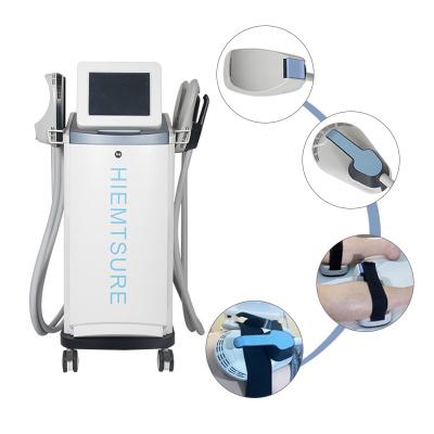 中国 Electric Vertical EMS Body Sculpture Machine For Cellulite Loss Muscle Stimulation 販売のため