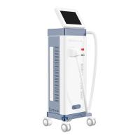 China Frequency 0.5-10Hz Precise Energy Adjustable Diode Laser Hair Removal Machine for sale