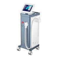 China Verstelbare frequentie diode laser ontharing apparatuur met LCD touchscreen Te koop