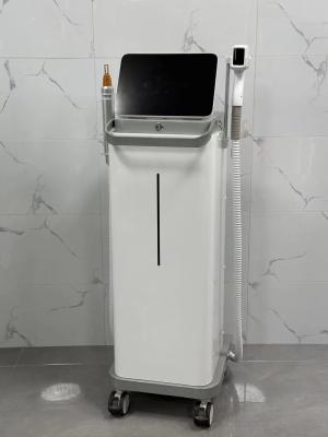 China Vertikalmodell 2 in 1 und Yag Laser-Haarentfernung Maschinen Laser-Haarentfernung Maschinen zu verkaufen