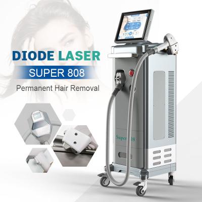 China Keine Wellen-Dioden-Laser-Haar-Abbau-Maschine 1200W der Schmerz-3 zu verkaufen