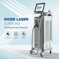 China TUV CE Triple Wavelength Laser Hair Removal 2KW for sale