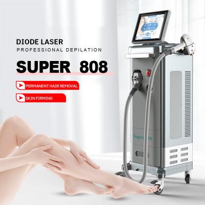 중국 무통 600W 808nm 다이오드 레이저 제모 독일 판매용