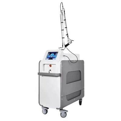 China máquina 2m m del retiro del tatuaje del laser del picocare 1-10Hz 3m m en venta