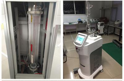 China Refrigeración por aire 30W de la máquina fraccionaria del laser del CO2 del rejuvenecimiento de la piel en venta