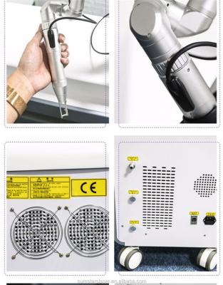 China 900ps Picosecond Laser Machine , 1 To 10Hz picocare Tattoo Removal Machine for sale