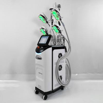 Κίνα Διπλή μηχανή 110V 220V αδυνατίσματος Cryolipolysis πηγουνιών προς πώληση