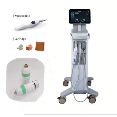 China Single Handle 100-240V RF Skin Tightening Machine 40.68MHz 	150W for sale