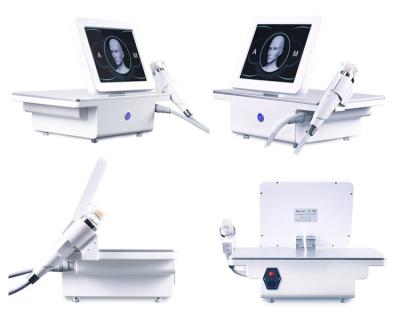 China 10MHz a 12 megaciclos de Microneedling de la máquina de la cicatriz de estiramiento de las marcas del acné de retiro de la arruga en venta