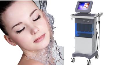 China Máquina SPA25, máquina de Microdermabrasion del retiro del acné de la cáscara del jet del oxígeno del agua SPA20 en venta