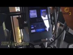 5 Handles HIFU Machine 4 MHZ High Intensity For Weight Loss