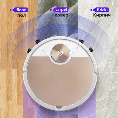 China Home Appliance Air Humidifier Automatic Cleaning Floor Cleaning Automatic Intelligent Sweeper Robot Wet Dry Vacuum Cleaner for sale