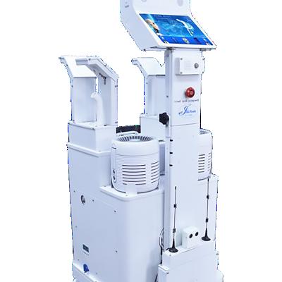 China Hospital Sprayer Sterilization Cleaning Equipment Spray Robotic Disinfection Equipment for sale