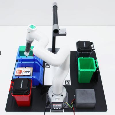 China Portable Artificial Intelligent Educational Robotic Recognition Arm School Automatic Robotic Arm Kit / Color for sale