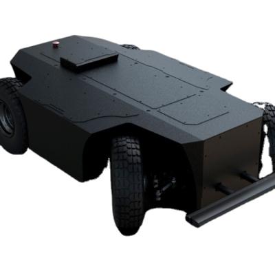 China Outdoor Transport Programmable ROS Chassis for Patrol RC Robot Autonomous Vehicle Self Driving AGV Robot / Outdoor Delivery Robot for sale