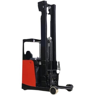 China Automatic Storage Robot AGV Stacker Electric Forklift AGV Crane Laser Navigation Remote Control Transport Forklift for sale