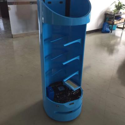 China Restaurant helper service robot enclosures/sheet metal processing /shell custom/body/structures for sale