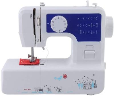 China Convenient Mini Household Portable Electric Sewing Machine with 12 Different Stitches for sale