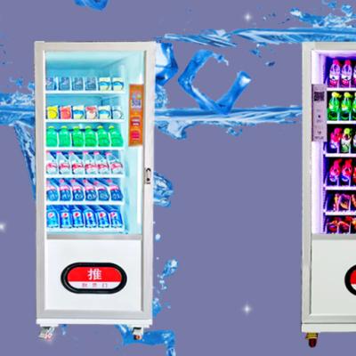 China Universal Vending 24 Hours Self Service Combo Vending Machine Touch Screen Drink Snacks for sale