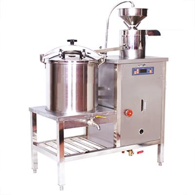 China Stable Gas Soybean Milk Grinder And Cooking Machine for sale