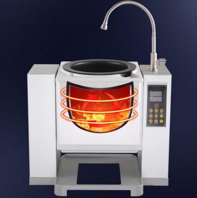 China Fully Automatic Energy Saving Efficient Electric Cooker Food Chef Robot Automatic Stir-fry Machine/Robot Cooking Chef for sale