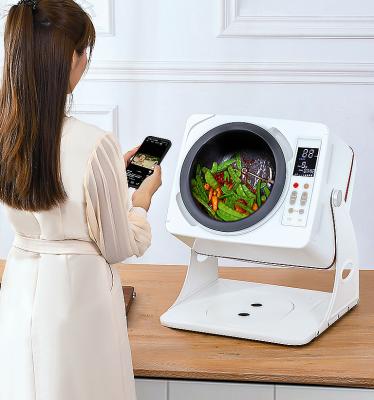 China 6L Automatic Restaurant Chef Robot 6L Automatic Pot Stir-Fry Machine Commercial Fully Automatic Efficient Efficient Cooking Machine for sale