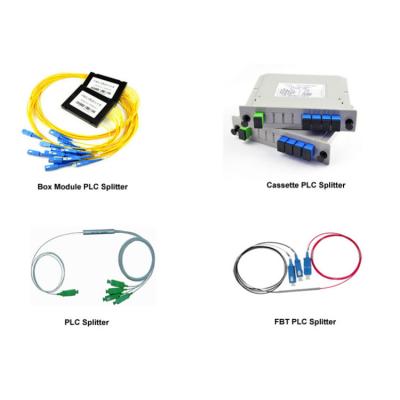 China High stability and uniformity fiber optic CATV optical Ethernet fiber transmission equipment application fiber splitter networks for sale