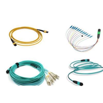 China Professional Fiber Optic Transmission Networks CATV Fiber Optic Sales MPO or MTP Fiber Optic Cable Patch Cords for sale