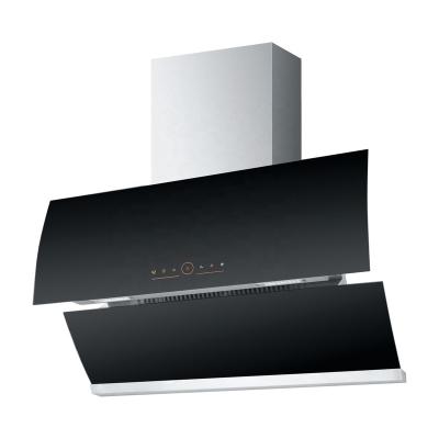 China Hotel 90CM Rise Kitchen Wall Mounted Automatic Cooker Hood Range for sale