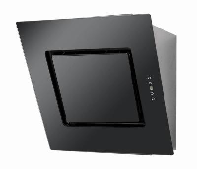 China 60cm Length Tempered Glass Range Exterior Hood With Touch Switch for sale