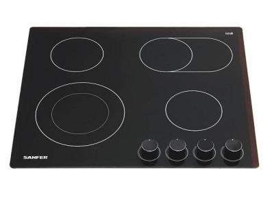 China Hotel SANFER hot sales 60cm 4 button induction cooker for sale