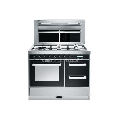 China Durable Built-in Cooker with Gas Hob, Sanitizing, Cabinet and Range Hood for sale