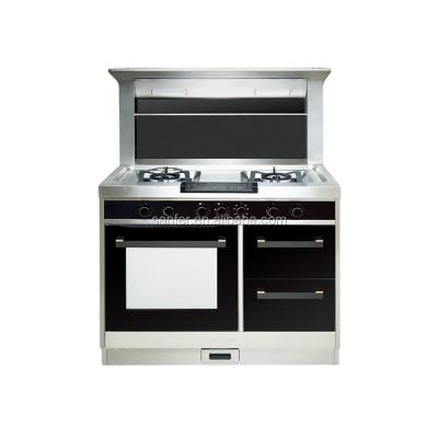 China 2019 New SANFER Durable Hot Sales Style Kitchen 2 Burner Integrated Cooker for sale