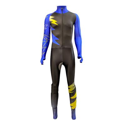 China Breathable Custom Team Sublimation Wear Resistant Anti-Cut Ice Cut-Resistant Gear Skating Skin Suits for sale