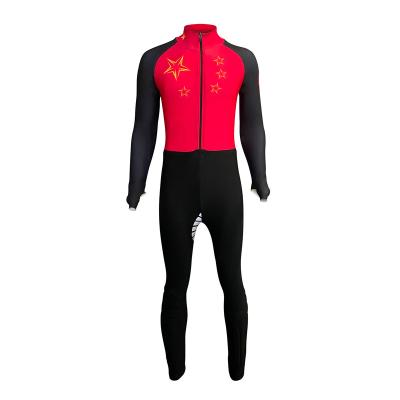 China Custom Speed ​​Team Sublimation Chisu Skating Suit Anti-Cut Breathable Uniform Racing Riding Skin Suit for sale