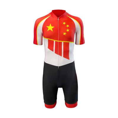 China Breathable High Elastic High Quality Roller Speed ​​Skating Rollfly Sports Skin Skating Jogging Training Suit for sale