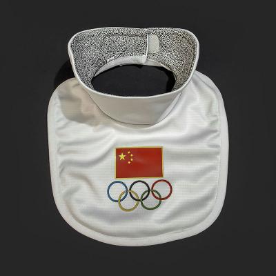 China Anti-cut lane short speed neck five-level tri-level skating guard Customized European standard en388 protective sublimation for sale