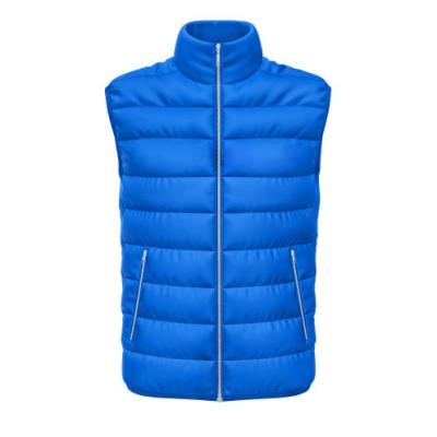 China High Quality Customized Chisu Sustainable Mens Winter Mens Golf Down Jacket Streetwear Sleeveless OEM Invest Outdoor for sale