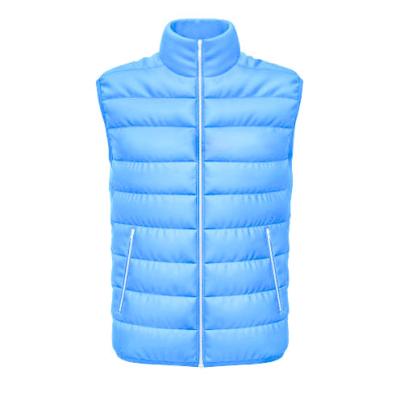 China Wholesale Cheap Viable Winter Sleeveless Vest Jacket Men Custom Logo Chisu Sports Bottoms Down Jacket Vest for sale