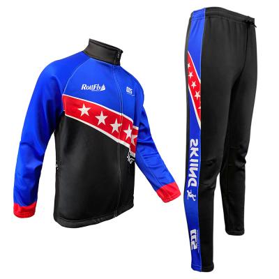 China Wholesale Cheap Breathable High Quality Winter Junior Youth Youth Sublimated Print 100% Polyester Training Wear Suit for sale