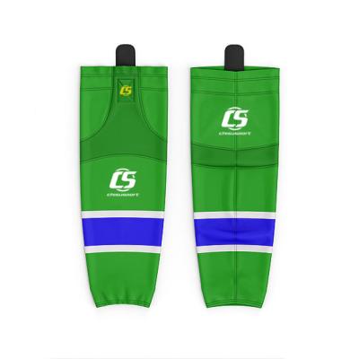 China Hockey Socks Chisu Sublimation Customized LOGO Hockey Socks Knitted OEM High Quality Hockey Socks for sale