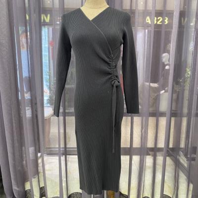 China Tight QUICK DRY Women's Side Strap Knit Dress for sale