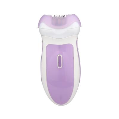 China Safely Remove Newest Home Use Cordless Lady's Shaver Rechargeable Epilator Body Epilator For Woman Machines for sale