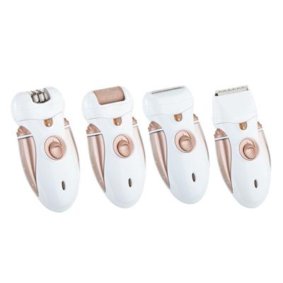 China Safely Remove Rechargeable Electric Household Salon Hair Removal Painless Electric Epilator Device for sale