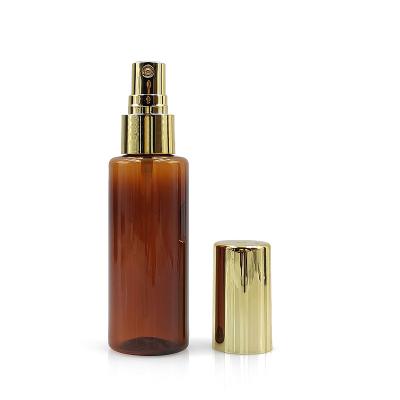 China Cosmetic custom packaging bottles cosmetic face toner pump bottle amber plastic 10ml olive oil spray bottle 30ml for sale