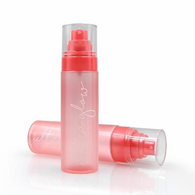 China Cosmetic custom cosmetic packaging lotion pump pet bottle plastic bottle spray 100ml 150ml 250ml for sale